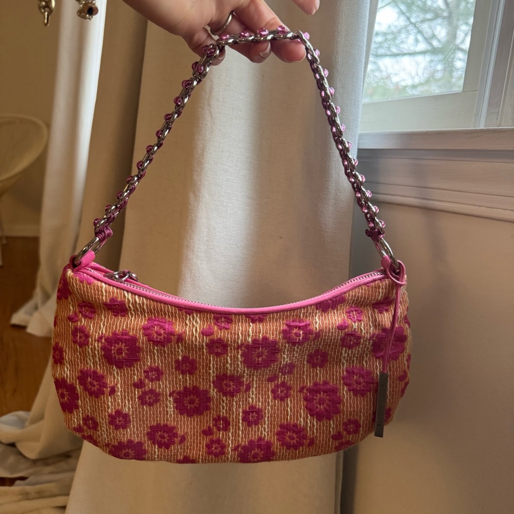 Elliott Lucca floral purse